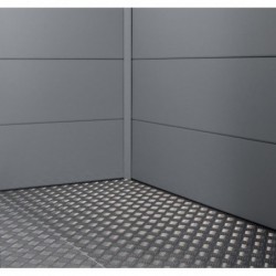 Painel e estrutura metálica...