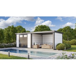 Abrigo de Jardim NH8 com...
